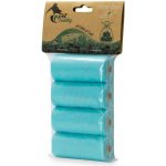 PetBuddy sáčky na exkrementy OCEÁN 4 role á 20 sáčků s potiskem a vůní – Sleviste.cz