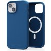 Pouzdro a kryt na mobilní telefon Pouzdro NJORD 100% GRMagSafe iPhone 15 modré