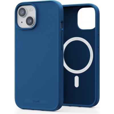 Pouzdro NJORD 100% GRMagSafe iPhone 15 modré