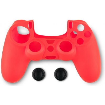 Spartan Gear Controller Silicon Skin Cover and Thumb Grips - Red PS4 – Zbozi.Blesk.cz