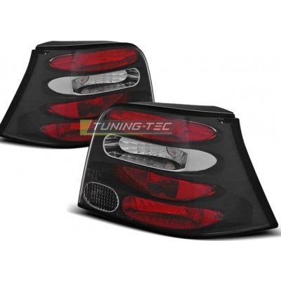 VW Golf IV 09.97-09.03 zadní lampy black – Hledejceny.cz