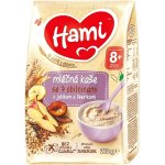 Hami Mléčná kaše se 7 obilninami jablko švestka 210 g – Zboží Dáma