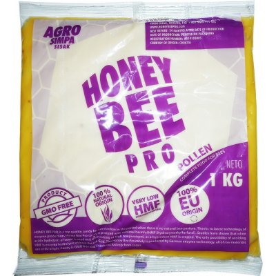 APIMANA Cukrové těsto PRO S PYLEM - 1 kg – Zboží Dáma