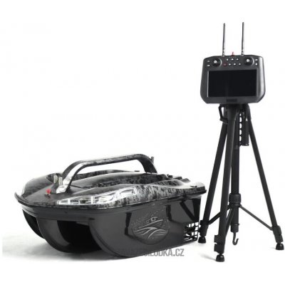 VMTech Zavážecí loďka Commander 36Ah, Forged Carbon – Zboží Mobilmania