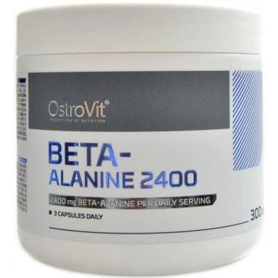 OstroVit Beta Alanine 2400 300 kapslí – Hledejceny.cz