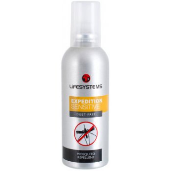 Lifesystems Expedition Sensitive spray 100 ml
