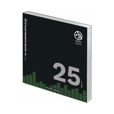 Audio Anatomy LP s chlopní 25 ks – Zboží Živě