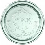 Skleněné víčko WECK 100 mm, 6 ks – Zboží Dáma