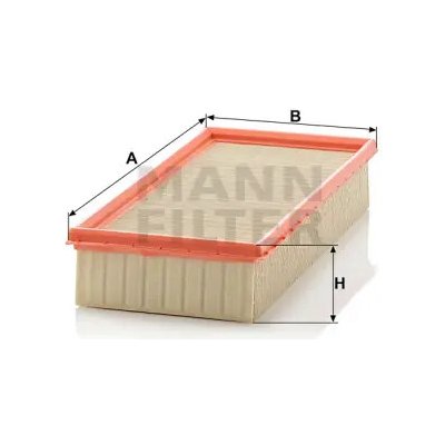 MANN FILTER Vzduchový filtr C 33 130 – Hledejceny.cz