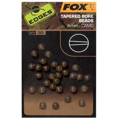 FOX EDGES CAMO TAPERED BORE BEAD 4mm – Zbozi.Blesk.cz