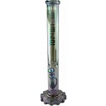 BLAZE Gear Ice bong s duhovým efektem 45 cm Metalická – Hledejceny.cz