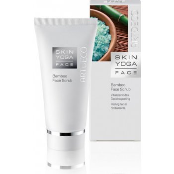 Artdeco Skin Yoga Face bambusový peeling na obličej Bamboo Face Scrub 50 ml