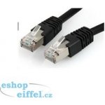 Gembird PP6-1M/BK Patch RJ45, cat. 6, FTP, 1m – Sleviste.cz
