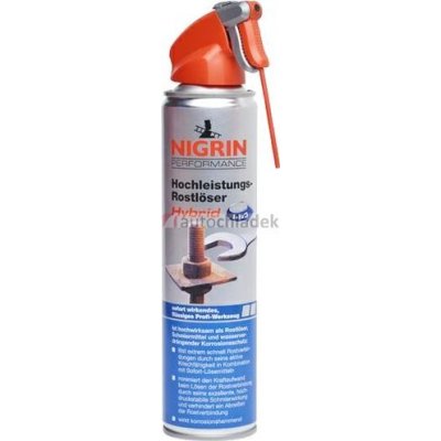 Nigrin HOCHLEISTUNGS-ROSTLÖSER 400 ml | Zboží Auto
