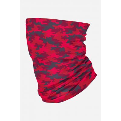 Utopy nákrčník Art of Camo Red – Zboží Mobilmania