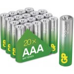 GP Super Alkaline AAA 20 ks B0110L – Hledejceny.cz