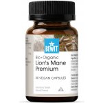 BEWIT Lion's Mane Premium BIO ≥30% betaglukanů 80 kapslí – Hledejceny.cz