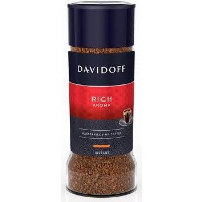 Davidoff Rich Aroma 100 g – Zbozi.Blesk.cz