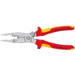 KNIPEX Kleště elektroinstalační 200 mm se západkou, izolované 1000 v, knipex 1396200 – Zboží Dáma