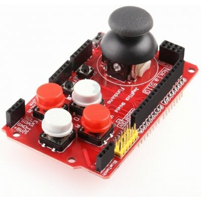 LaskaKit Arduino Gamepad Joystick Shield – Zboží Živě