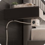 Cubenest PowerCube Extended USB A+C PD 20 W Grey 6974699970828 – Zboží Živě