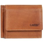Spona na peníze Lagen Kožená dolarovka 21999/T Brown – Sleviste.cz
