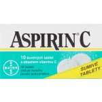 ASPIRIN C POR 400MG/240MG TBL EFF 10 – Hledejceny.cz