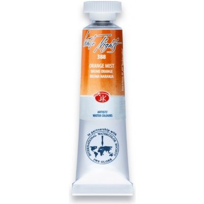 Nevskaya Palitra Akvarelová barva White Nights 10 ml Naples Orange – Zbozi.Blesk.cz