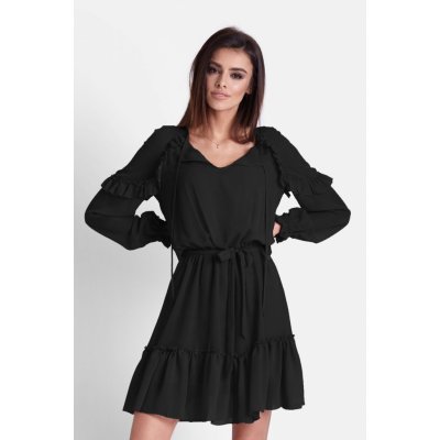 Ivon šaty Felicia černé – Zboží Mobilmania