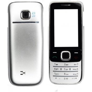 Kryt Nokia 2730 Classic stříbrný