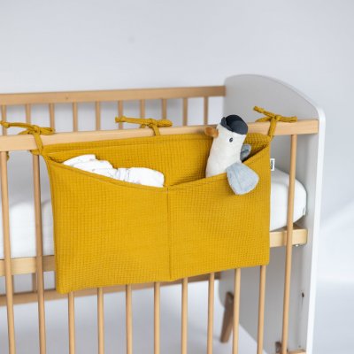 Tulimese kapsář vaflový hořčicový – Zbozi.Blesk.cz