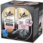 Sheba Perfect Portions losos 6 x 37,5 g – Sleviste.cz