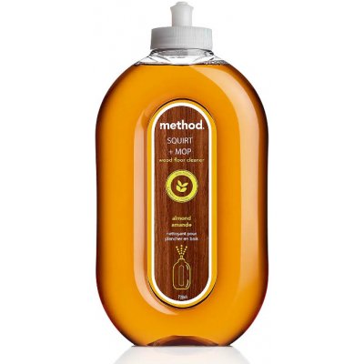 METHOD Přípravek na dřevěné podlahy, 740 ml Mandle – Zboží Dáma