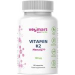 Vegmart MenaQ7 Vitamín K2 MK-7 100 μg 60 kapslí – Hledejceny.cz