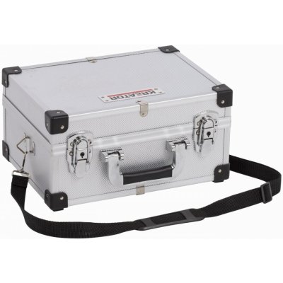 Kreator KRT640106S Hliníkový kufr 320x230x160mm stříbrný – Zboží Mobilmania