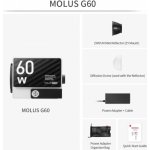 Zhiyun LED Molus G60 COB – Zboží Živě