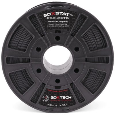 3DXTECH STAT ESD-PETG černá 1,75 mm 750g – Zboží Živě