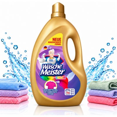 Wasche Meister Color gel 4 l 114 PD – Hledejceny.cz