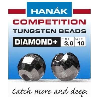 Hanák HA Diamond+tung.hlavičky černý nikl 4.0mm,20ks – Hledejceny.cz