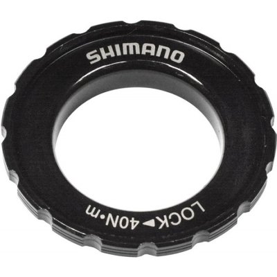 Shimano matice pro kotouč Center lock HB-M618 pro vnější klíč – Zboží Dáma