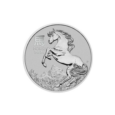 The Perth Mint platinová mince Lunar Series III Year of Horse 2026 1 oz – Zboží Dáma