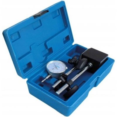 SATRA Magnetický stojan, stativ + úchylkoměr, rozsah 0 - 10 mm - SATRA S-MAHO2 – Sleviste.cz