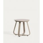 Kave Home zahradní stolek Tamaris 48 cm Béžový – Hledejceny.cz