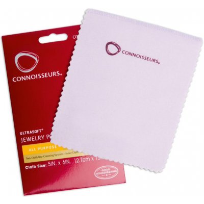 Connoisseurs Čistící utěrka na šperky CN-1032 – Zbozi.Blesk.cz