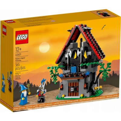 LEGO® 40601 Majisto a jeho kouzelná dílna – Zbozi.Blesk.cz