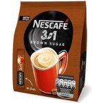 Nescafé 3v1 Brown Sugar 10 x 16,5 g – Zbozi.Blesk.cz
