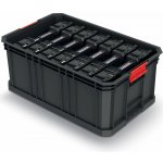 Prosperplast Modular Solution Modulární přepravní box se 7 organizéry 520 x 329 x 210 KMS553520R7-S411 – Hledejceny.cz
