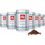Illy Decaf bezkofeinová mletá káva 6 x 250 g – Sleviste.cz