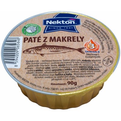 Nekton Paté z makrely 90 g – Hledejceny.cz