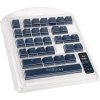 Náhradní klávesa Ducky Rubber Double-Shot Backlight Keycap Set tmavě modré 31 ks DKSA31-USRDBNNO2